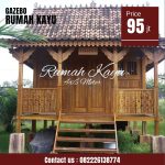 Rumah Joglo Gladak Kayu Jati Jepara Murah – Siap Pasang, Gratis Konsultasi Desain