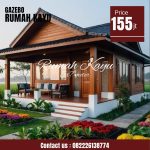 Harga Rumah Glamping Kayu Jati Minimalis Terbaru: Dari yang Murah hingga Premium, Lengkap dengan Spesifikasi Kayu Jati Asli dan Fasilitas Mewah