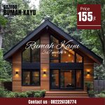 Rumah Glamping Kayu Jati Minimalis Premium: Keindahan Alami yang Mewah dan Tahan Lama