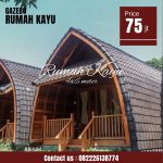 Rumah Lumbung Kayu Jati 4x6 Meter Produksi Jepara