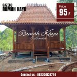 Jual Rumah Joglo Kayu Jati Tua Harga Murah