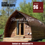 Jual Rumah Lumbung Kayu Jati Custom Berkualitas