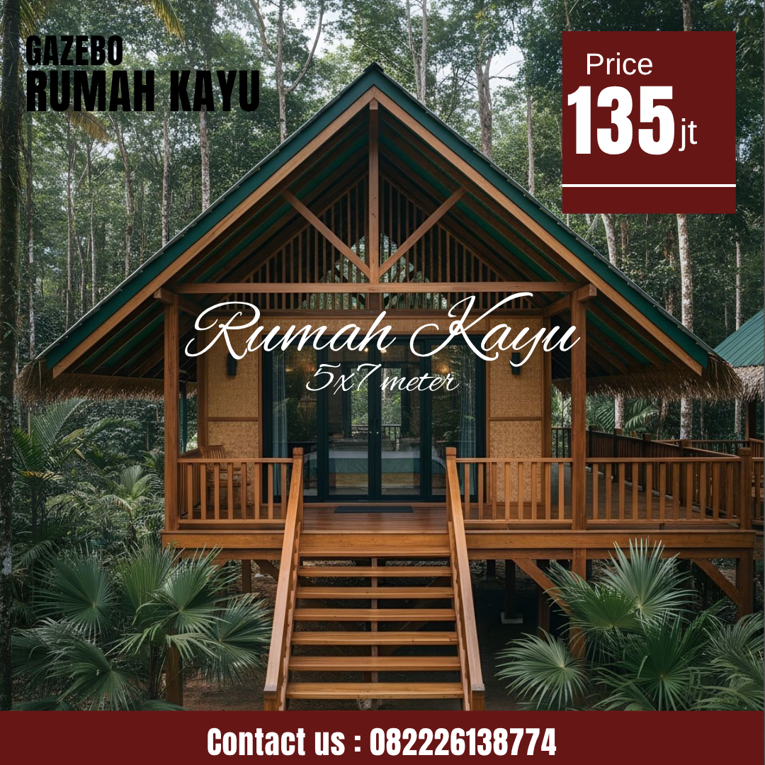 Abu Abu Inspirasi Desain Moderen Furniture Instagram Post (23) Rumah Kayu Minimalis Modern Model Glamping - Image 1
