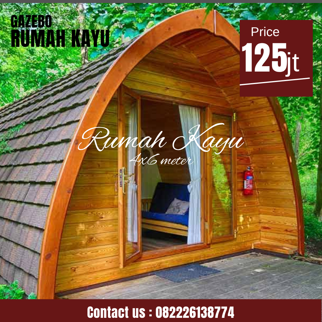 Abu Abu Inspirasi Desain Moderen Furniture Instagram Post (49) Rumah Lumbung Kayu Jati Minimalis Atap Sirap Ulin - Image 1