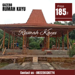 Jual Rumah Joglo Pendopo Kayu Jati Pilihan Berkualitas