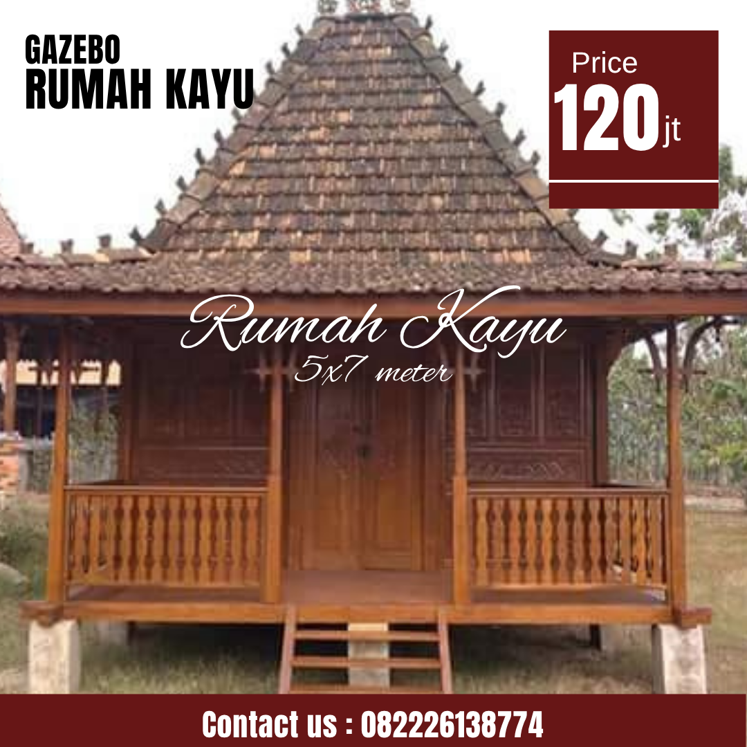Abu Abu Inspirasi Desain Moderen Furniture Instagram Post - 2026-07-03T171047.475 Rumah Joglo Gladak Kayu Jati Langung Pengrajin - Image 1