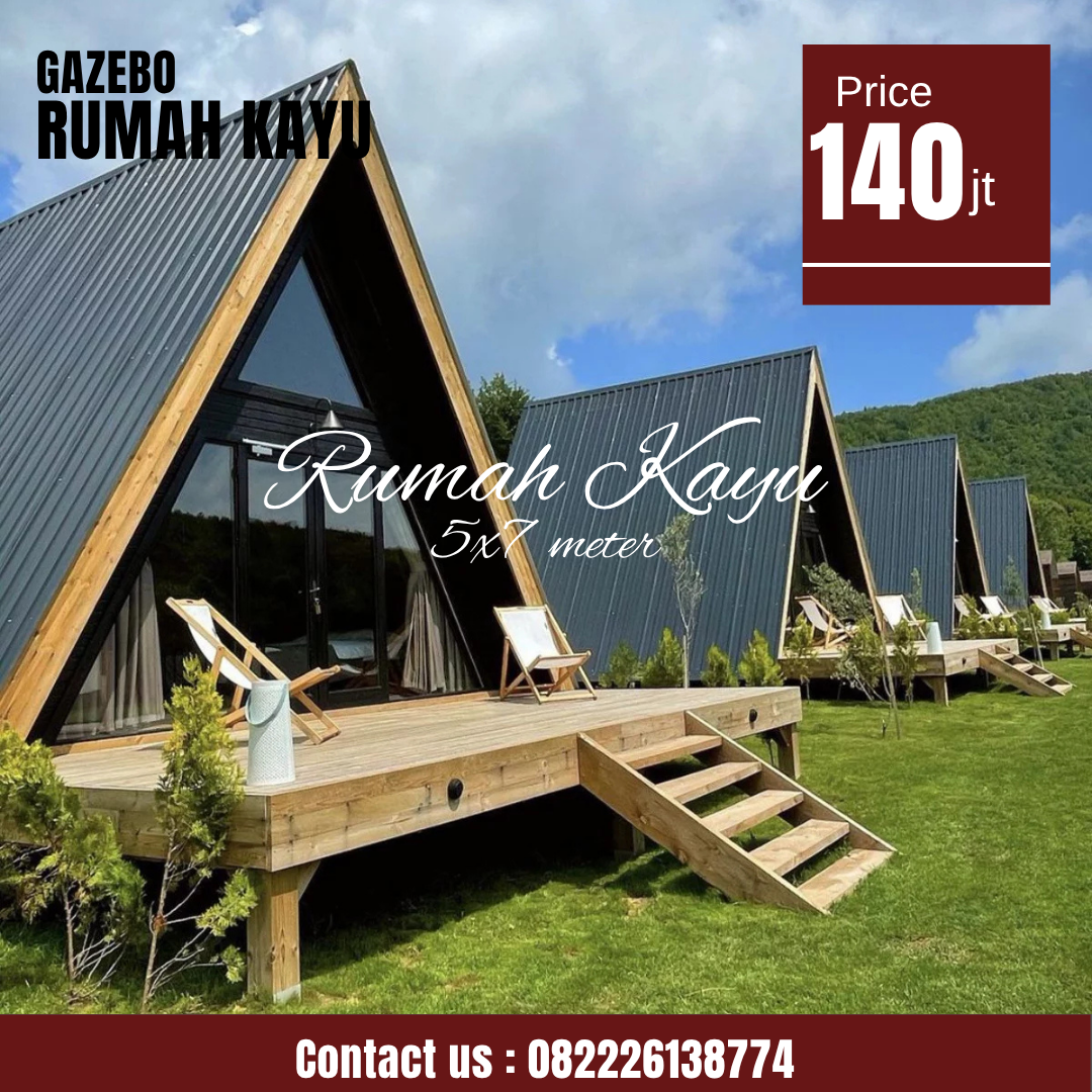 Abu Abu Inspirasi Desain Moderen Furniture Instagram Post (30) Rumah Kayu Segitiga Minimalis Modern Kayu Jati - Image 1