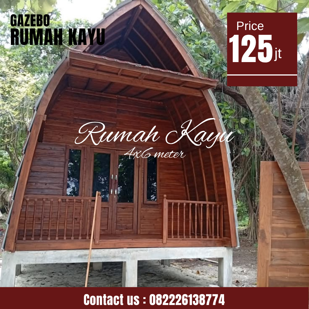 Abu Abu Inspirasi Desain Moderen Furniture Instagram Post (42) Rumah Lumbung Kayu Jati Pilihan Kuat Tahan Lama - Image 1
