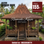 Jual Rumah Joglo Gladak Kayu Jati Asli Jepara Berkualitas Premium