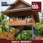 Rumah Kayu Panggung Mewah untuk Villa, Resort, Glamping