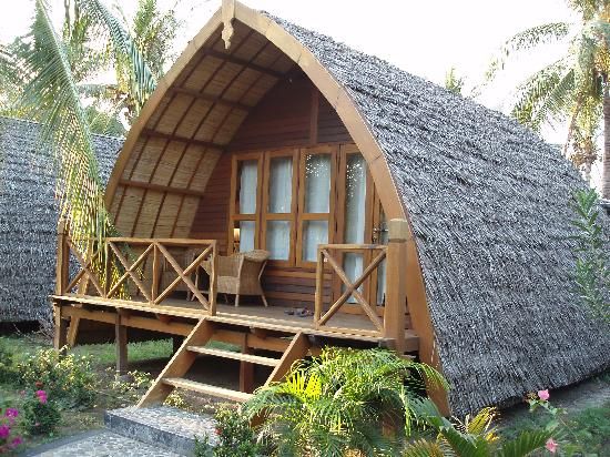 rumah kayu lumbung2 Jual Rumah Lumbung Bali Desain Tradisional Mewah - Image 1