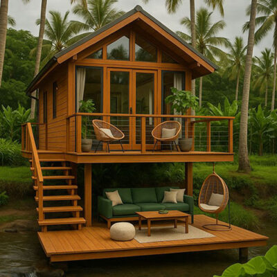 Rumah Kayu Hunian