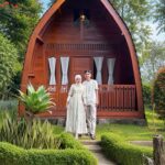 Rumah Lumbung Kayu Jati Minimalis