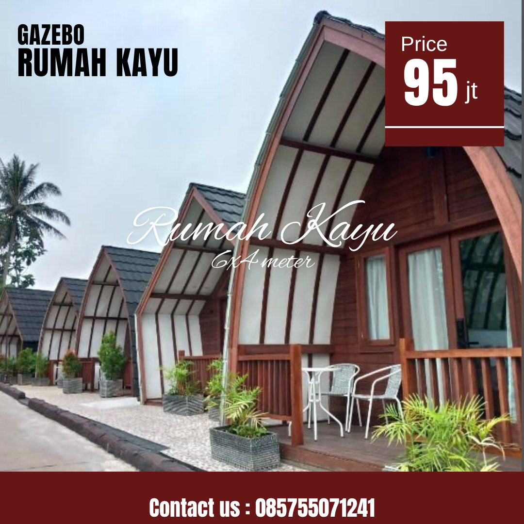 Abu Abu Inspirasi Desain Moderen Furniture Instagram Post - 2026-09-14T155306.882 Jual Rumah Lumbung Kayu Jati Premium - Image 1