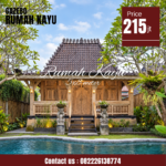 Jual Rumah Joglo Kayu Jati Premium Full Kayu