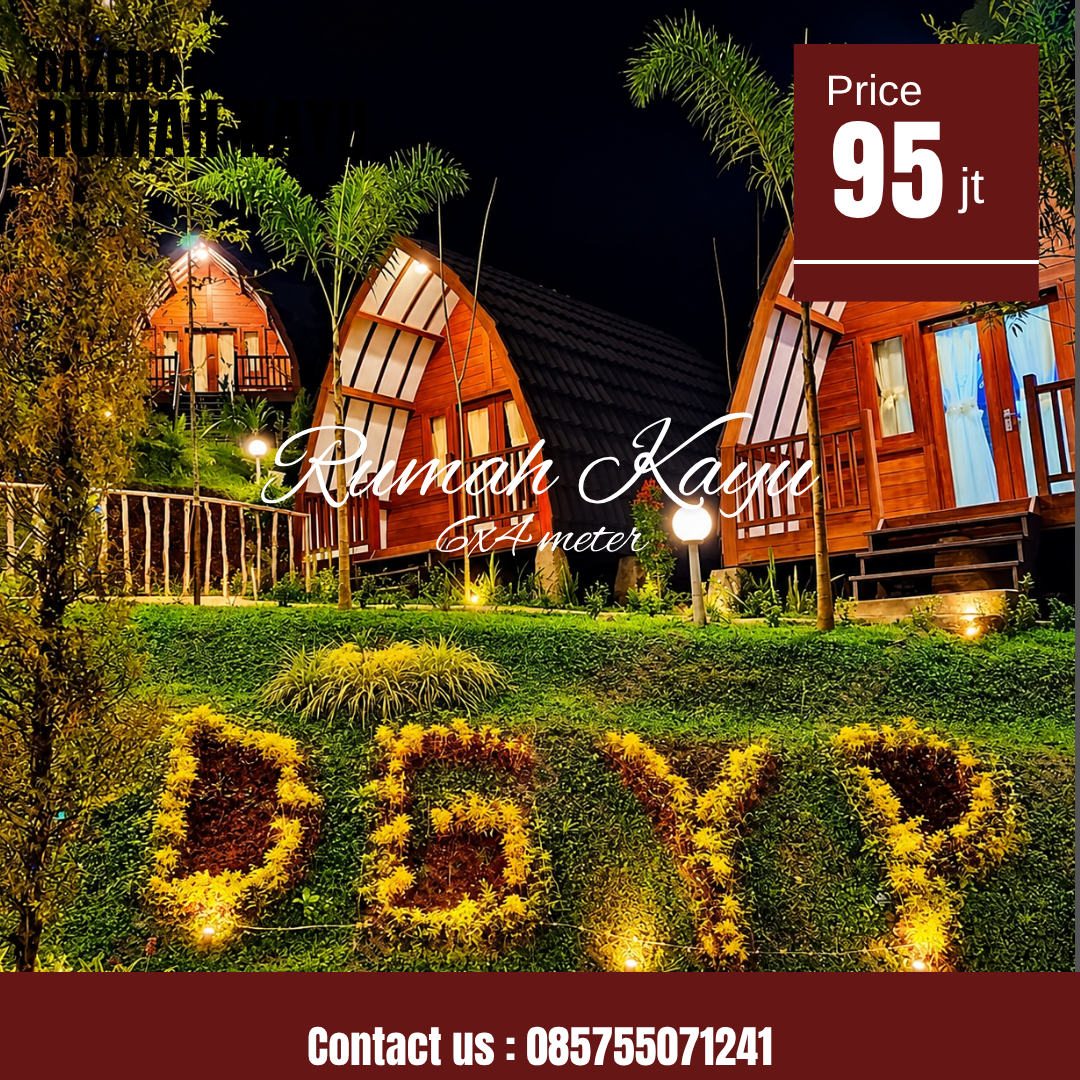 Abu Abu Inspirasi Desain Moderen Furniture Instagram Post - 2026-09-21T080238.872 Rumah Lumbung Kayu Jati Custom Ukuran - Image 1