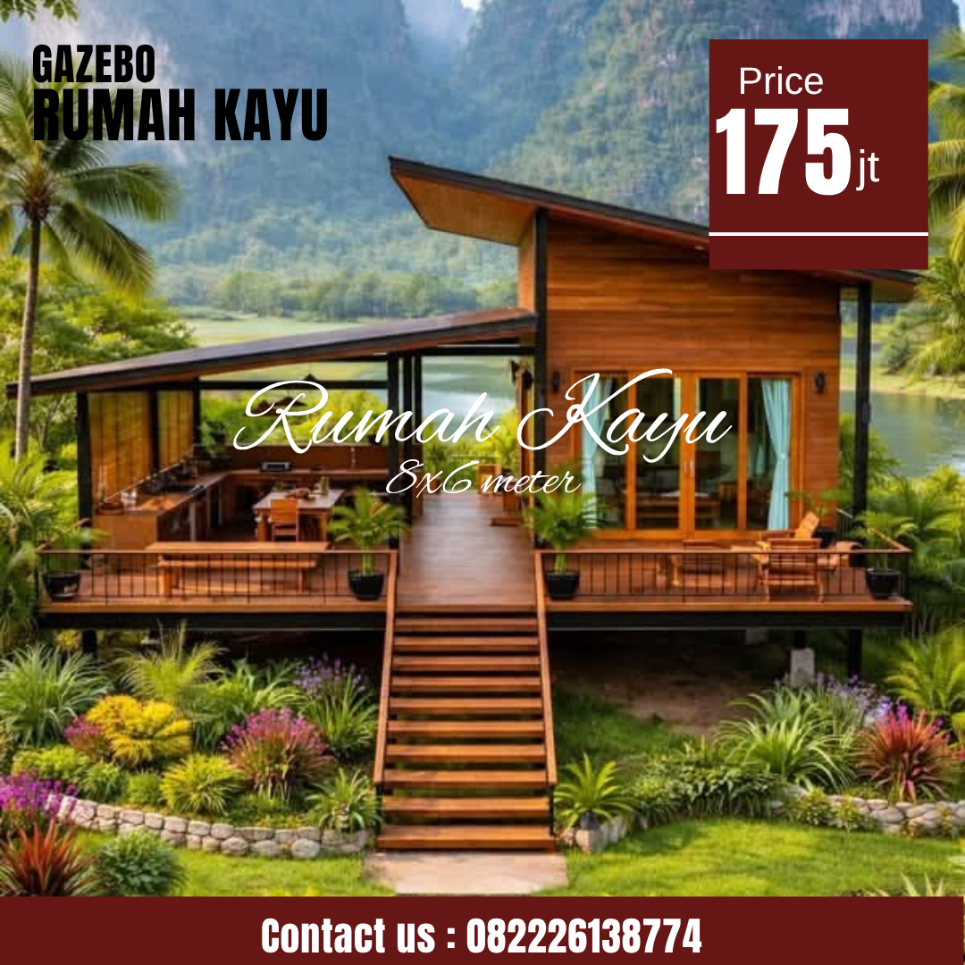 Abu Abu Inspirasi Desain Moderen Furniture Instagram Post - 2026-09-24T201527.940 Rumah Panggung Kayu Jati Minimalis Modern - Image 1