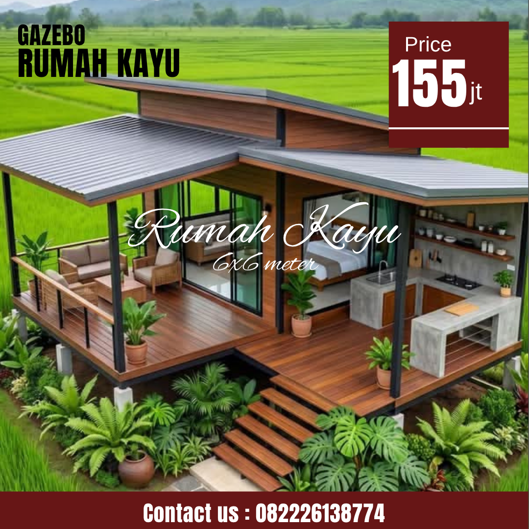Abu Abu Inspirasi Desain Moderen Furniture Instagram Post (96) Rumah Kayu Minimalis Modern Model Kontemporer - Image 1